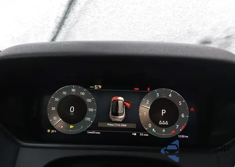 2024 Land Rover Range Rover Velar P250 S from USA, damaged, VIN SALYJ2EX1RA373968